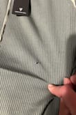 Mine came with 2 small holes in it and it was a final sale - Brittney C.