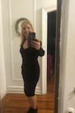 This dress is classy and can also be dresses down.  The color looks much more amazing in person.

I recommend this dress! - Rosanna V.