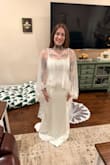 I was not a fan of the straps, but overall a lovely dress! - Jenna T.