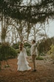 This dress is AMAZING. I purchased it for my engagement photos, and it was everything I wanted and more. The fit is great and true to size, the material is great quality, and I was able to steam it with no issues. I give this dress 5 stars and would 100% recommend!! - Sarah B.