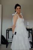Fits so perfectly. Can't wait to wear it for my graduation - Rakshya P.