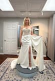 Saw these heels on the girl modeling my wedding dress and had to have them! They are beautiful, and the price point is great! Can't wait to wear them on my wedding day! - Adrienne J.