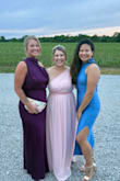 This dress was perfect for a formal/black tie event, it was the perfect length with heels and was so light and comfortable, but classy and elegant. Very true to size. - Heidi C.