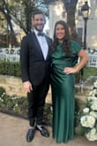 I wore this to a December wedding in Texas with a "Festive Formal" dress code. I received endless compliments and felt like it fit the vibe perfectly. I had to hem it, but I do with any dress. It also looks much nicer than the price reflects. - Samantha C.
