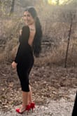 This dress is so beautiful! It fit perfect! Got tons of compliments. - Charley C.