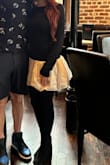 Cute fit well, and flattering the bubble skirt gave it a nice touch! - Trinity B.