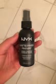 Not the absolute best makeup finishing spray, but does the job. Decent for the price - Hannah L.