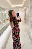 I really liked this dress. I felt elegant and sexy all at the same time. I received so many compliments, and the dress fit the aesthetics of the event space. It was great to have long sleeves for a winter holiday event, and the open back really made the dress! 
My one complaint: There is already a hole starting in the seam of the dress! I noticed it midway through the event. I'm sure I can put a stitch to it, but I'm bummed that there is already a hole, and I didn't make it through the entire evening. 
Overall, I loved the style, and it worked for my needs.  If you're looking for high quality and durability, this probably isn't the dress. - Allison S.