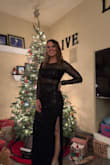 Love this dress! I got so many compliments and it was comfortable to wear, also has a little stretch. - Camille K.