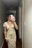Love love loved this dress; it fit wonderfully and will be perfect for my rehearsal dinner for my wedding - Charis H.