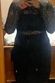 Received lots of compliments, and I felt very confident in it! True to size!! PS, please don't mind my dirty mirror - Thenuha S.