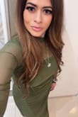 The dress was stunning! It fit perfect. I used it for a party and it was so comfortable. Fit true to size and I got a lot of compliments. I wanted it in another color. I never wear my dresses twice. But this one I'll wear again, lovely dress - Angelica T.