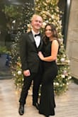 This dress was perfect for a work holiday party! It's form-fitting but not constricting. The material is stretchy but also sucks you in, so I didn't need shape wear. I'm pear-shaped, and it hugged my curves beautifully! I had to get the dress tailored, but I'm short, so that was expected. - Sara F.