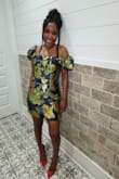 Love this dress. So many compliments. Love it with the sleeves down. - Shea C.