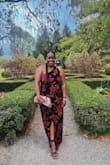 Absolutely loved this dress, wore it for a fall wedding and ordered it a few days before as my other dress didn't work out, and it was amazing. Super flattering as I was a few months postpartum, and very comfortable, and no bra needed! - Stella S.