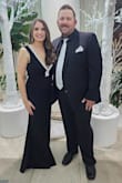 Gorgeous dress, was slightly large on the underarm area, but not enough for me to return it. Elegant dress. - Michelle J.