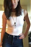 Love! Perfect fit, easy to dress up or down. Good quality material. Stretchy and moves with you. - Megan E.