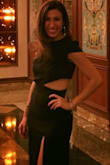 Love this dress! Perfect fit, sexy, easy to accessorize. Good quality material. Stretchy and moves with you especially important on the dance floor! - Megan E.