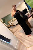 Bad quality immediately ripped which was a bummer because I really liked it. Cheap quality - Kaitlin K.