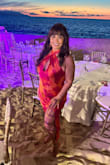 Loved the color and the fit of this dress. Perfect for a beach wedding in Mexico! - Salina M.