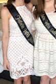 I love this dress! It's cute and classy. I wore it during my bachelorette brunch. It's thick and lined and I didn't need to wear a bra with it. It's a good length, not too short and has a pretty lace overlay that falls longer. Definitely recommend! - Casey P.
