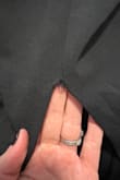 I have ordered a dress from Lulus very similar to this with short sleeves, and it fits perfectly. This dress came already damaged at the slit, like it had been tried on and the stitching pulled apart where the slit comes together. Okay, we can fix that. Upon trying the dress on and zipping it up, the zipper immediately gave way right in the middle of the back. I was able to get out of the dress by slipping it over my head and pulling the zipper back down. It appears as though the zipper is not fastened together at the base, making it impossible to keep together. Now I'm scrambling 4 days before this wedding I'm attending in hopes of finding a black dress somewhere else! Super disappointed - Ashley R.