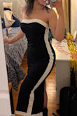 Classy, skintight but elegant and formal - Christina