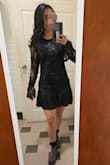 Love how this elevates a *simple black dress* look. - Marlena G.