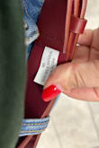 they only sell it in "one size" but that size is M/L and it's clearly labeled on the belt. I had to puncture another hole and it's still too big. I feel like that's misleading and false, so mostly disappointed that I feel misled. - Celina M.