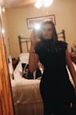 I wore this to prom and it fit perfectly!! Everything about this dress makes you look so good! not too tight so plenty of dancing room;) - Gabby A.