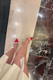 Gorgeous heels! Got soooo many compliments! Fits true to size- Perfect for the month of December! - Brianna W.