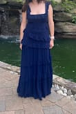 This dress is so luxurious, so cute, it has set the standard for all formal gowns I wear from now on. Received many compliments and felt like royalty in this. - Mona V.