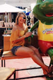 Loved this flowy, loose top! Wore on vacation in Mexico & the lightweight material was great in the summer heat. - Yeli R.