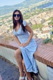 I wore it on my vacation in Italy. Love it so much and wish they would make it in other colors as well. - Diana M.