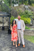 Cute for a summer wedding guest dress! I would say it's more semi-formal. - Devon M.