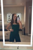 You can dress it up with heels or throw a sweater over it with tennis shoes for church. I traveled with it and wore it for multiple events. I steamed it but it doesn't show wrinkles too much. Great for the holidays! - Erika M.
