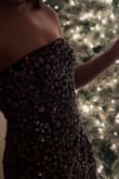 So glitzy and fun. I paired it with pink pumps. - Nicole J.