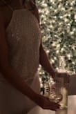 Gorgeous top. I'm a usual S/M, and I got an M and should've gotten a small - Nicole J.