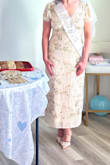 It's so beautiful made!!! I wore it to my bridal shower and I got so many compliments!! - Jeeymi A.
