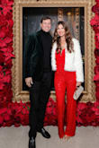 Wore this to a holiday party with a Lulus jumpsuit. It fit great and was festive and dressy. - Jennifer M.