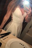 This is a perfect graduation dress and everyone loved it. It fits good and is so comfortable! I would definitely buy from this website again. - Zoie S.