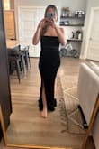 Great dress! A little large on the top and a little long, but just need to get it hemmed. - Brittany K.