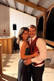 I loved this dress; it was comfortable and stayed up all night dancing at my friend's wedding. - Maddy G.
