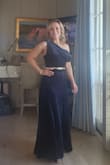 I had to have the bottom hemmed because I am short, but otherwise, it fit great! It was very comfortable, tons of compliments, and easy to clean on the delicate cycle. - Meriah H.