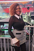This bodysuit was the perfect complement for a tweed and leather mini skirt that I had purchased for The Boy Is Mine Concert. I received so many compliments regarding the entire look, but particularly the bodysuit. People thought it was a luxury brand; I let them assume. I am so proud of my Lulu purchase and was pleased with the quality and fit. I can't wait to wear it again! - Ifonia J.