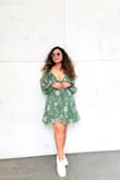 I really liked how flowy the dress is. The only problem I had was with the bust; it was not holding the boobs well. Otherwise, I liked it and a perfect summer day dress - Akshay G.