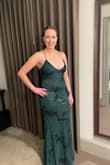 I loved this dress so much! I received so many compliments. It's a tad long, so I did have to have this hemmed, but it was SO worth it! - Felicia A.