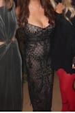 Bought this dress for a formal holiday party, and it was perfect. It's very form fitting but held everything in nicely, and it was good quality, not cheap looking at all. I'm short, but with pretty high heels, I didn't need to hem it, which was a nice surprise. I got a ton of compliments and would definitely recommend this dress if you're looking for a show stopper. - Aimee S.