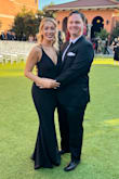 This dress is sexy, comfortable and fits any semi formal or formal event. It's a staple piece if you need a LBD but long for wedding/galas type of events. I got so many compliments all night. - Stolle V.