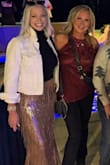 This fits like a glove and looks fantastic!  I had several compliments that night. - Janeen D.